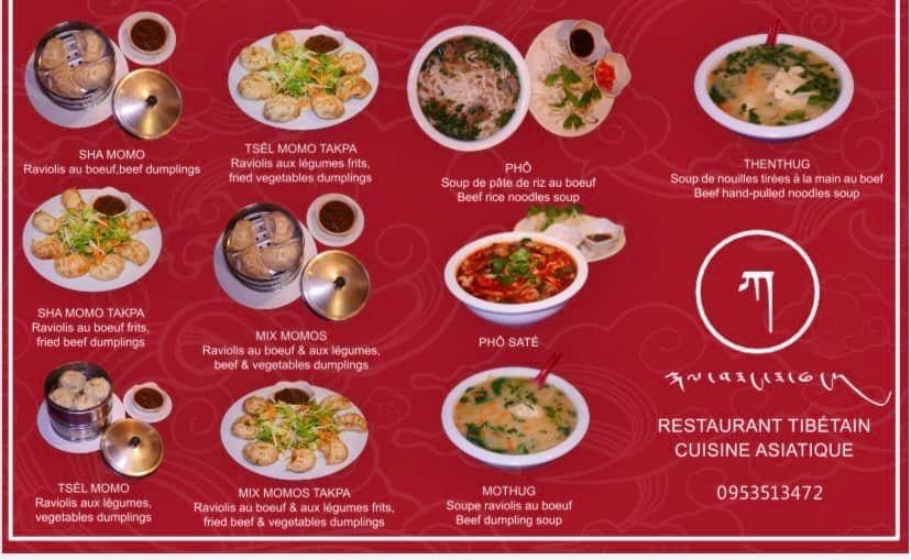 Kalsang - Menu Image 2