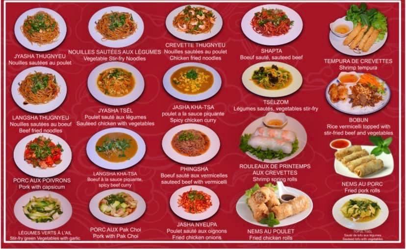 Kalsang - Menu Image 3