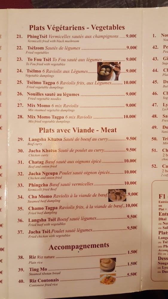 Kalsang - Menu Image 4