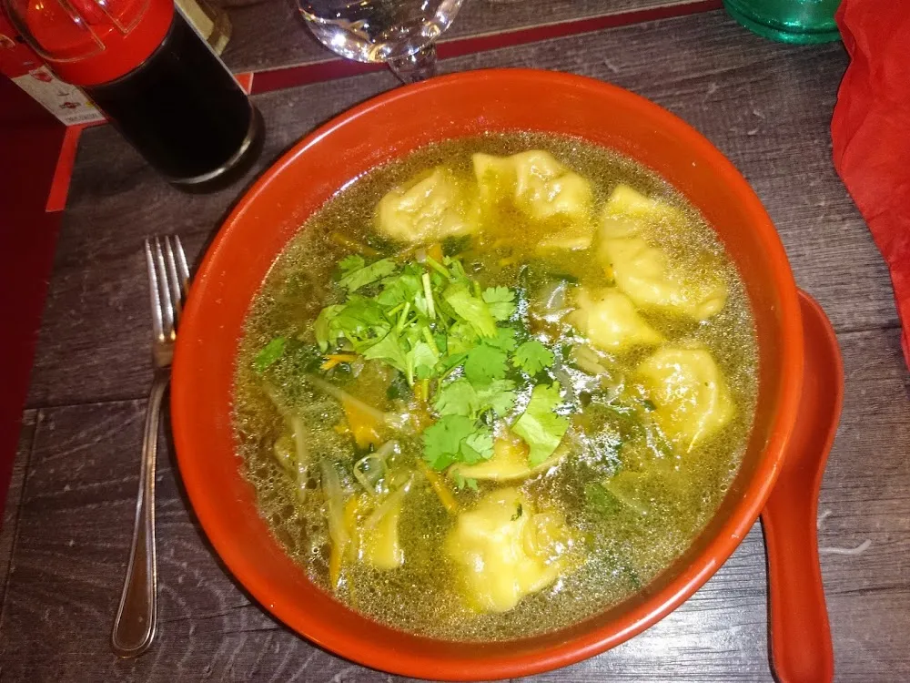 Soupe Raviolis