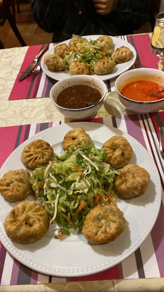Veg Fried Momos